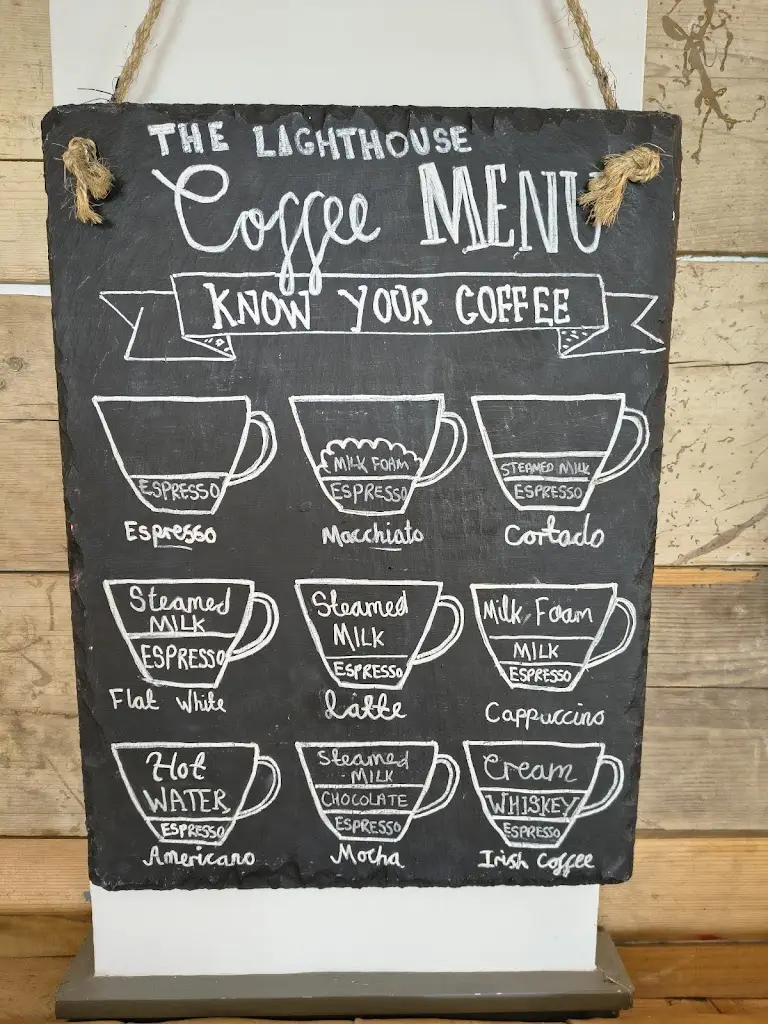 Menu_The Lighthouse_Milford on Sea_image_1