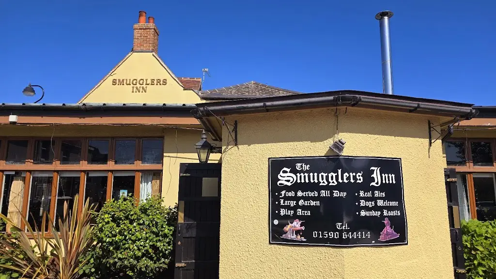 The Smugglers Inn restaurant in Milford on Sea