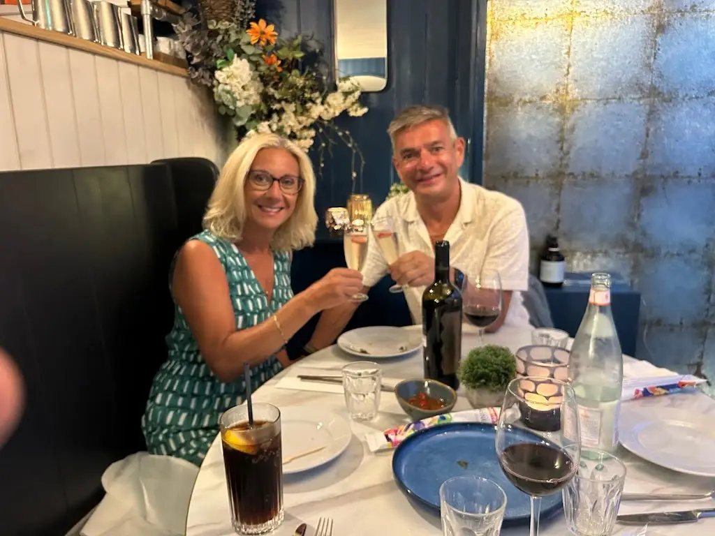 niall southwell_Ray's Italian Kitchen_Milford on Sea_review