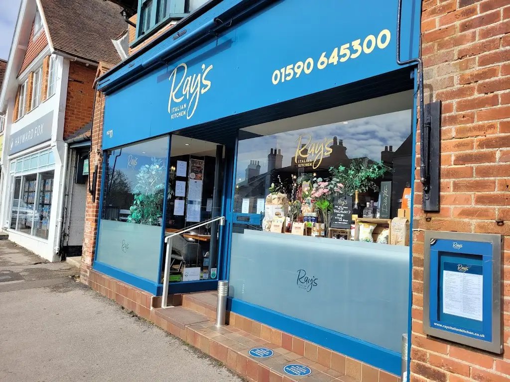 Ray's Italian Kitchen restaurant in Milford on Sea