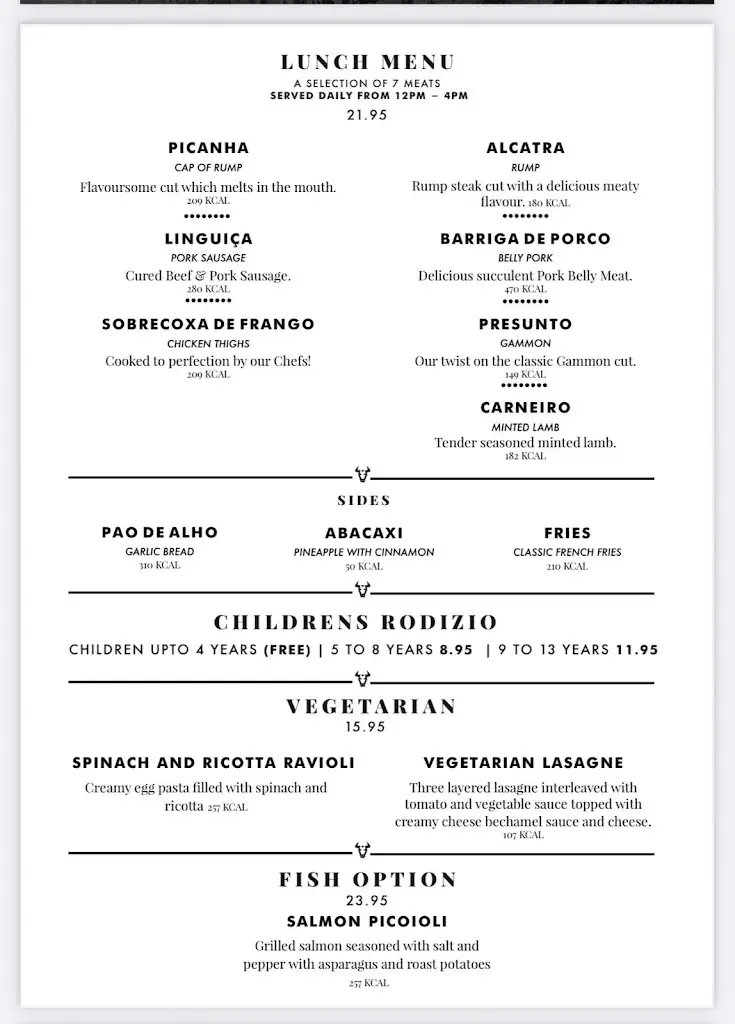 Menu_Estabulo Rodizio Bar & Grill - Barnsley_Barnsley_image_1