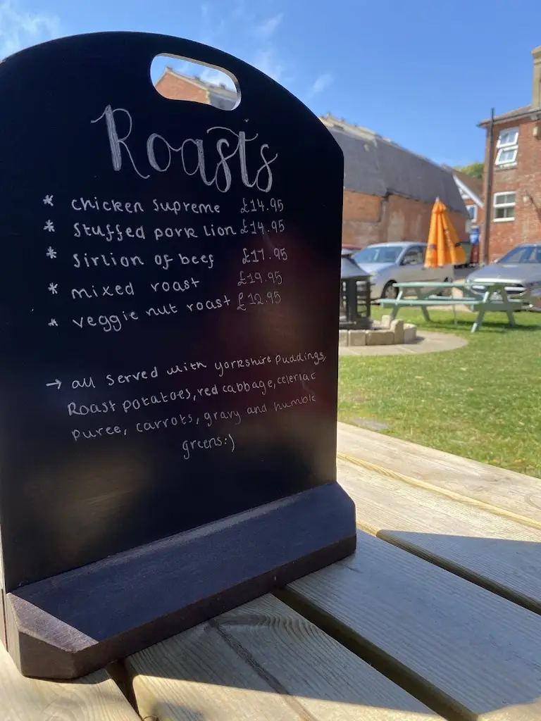 Menu_The Red Lion_Milford on Sea_image_2