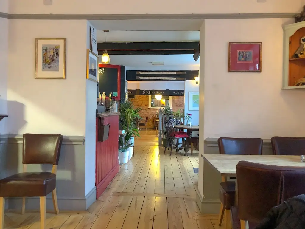 The Red Lion restaurant in Milford on Sea