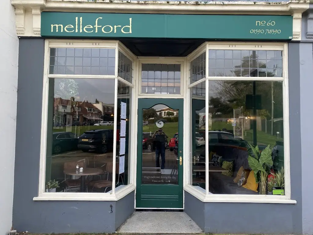 Melleford restaurant in Milford on Sea