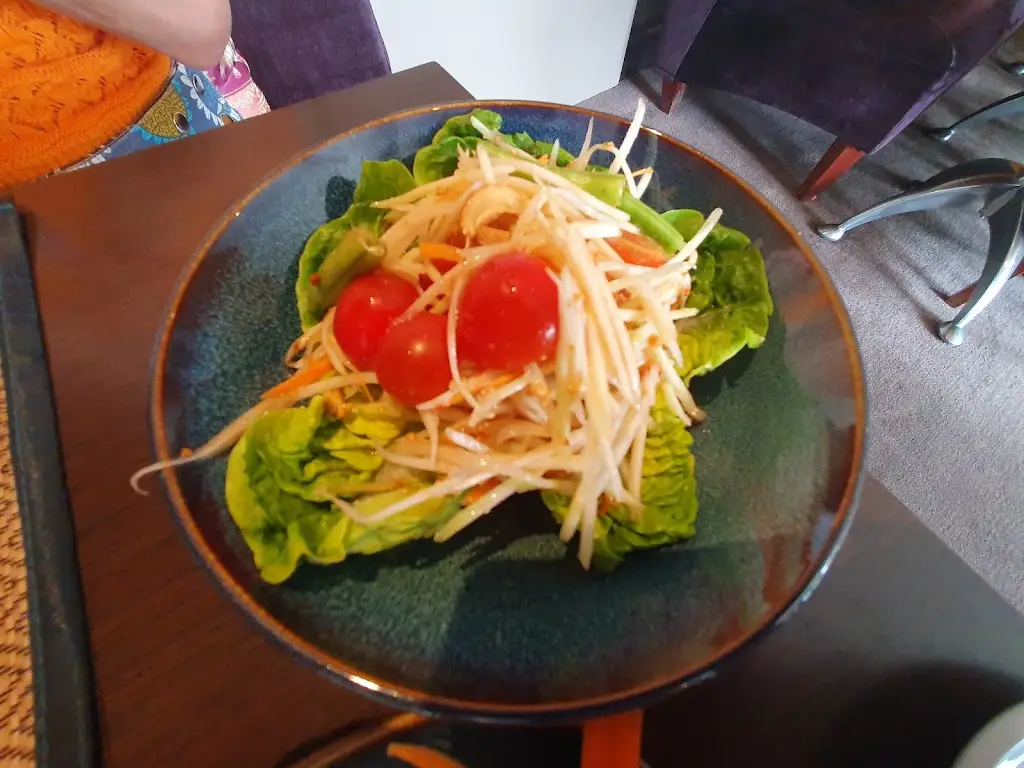 Patrick Ferguson_Britannia Thai_Milford on Sea_review