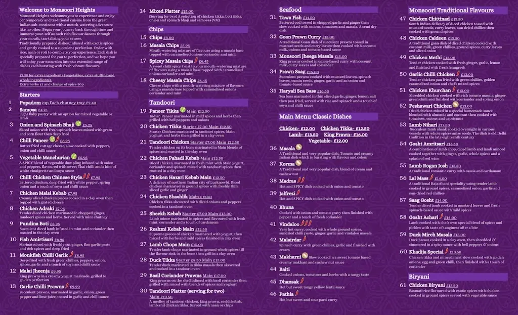 Menu_Monsoori Heights_Milford on Sea_image_1