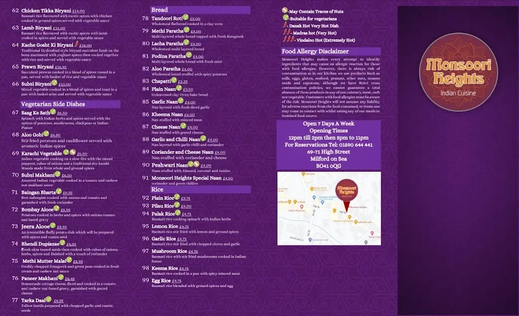 Menu_Monsoori Heights_Milford on Sea_image_2