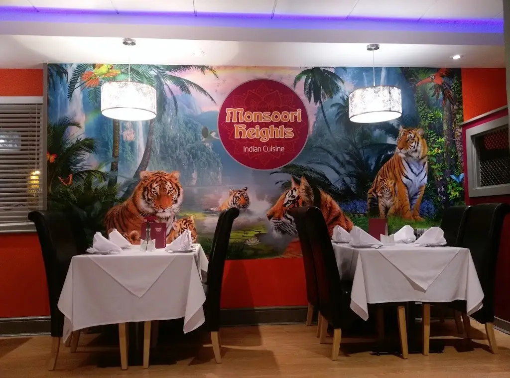 Monsoori Heights restaurant in Milford on Sea