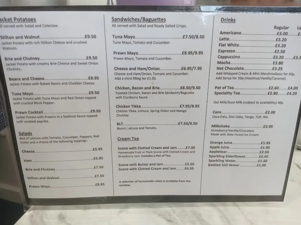 Menu_Polly's Pantry_Milford on Sea_image_3