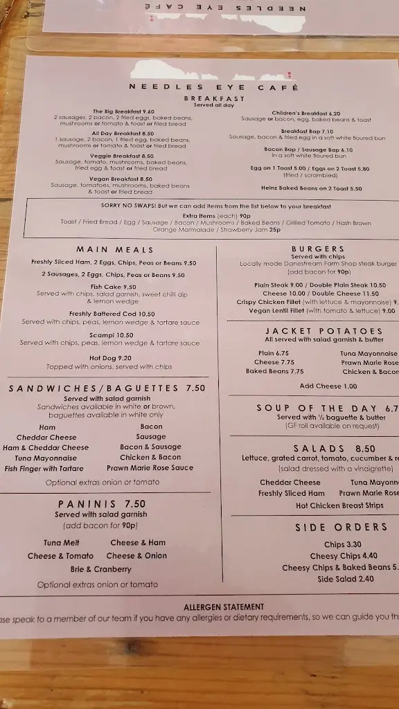 Menu_Needles Eye Cafe_Milford on Sea_image_4