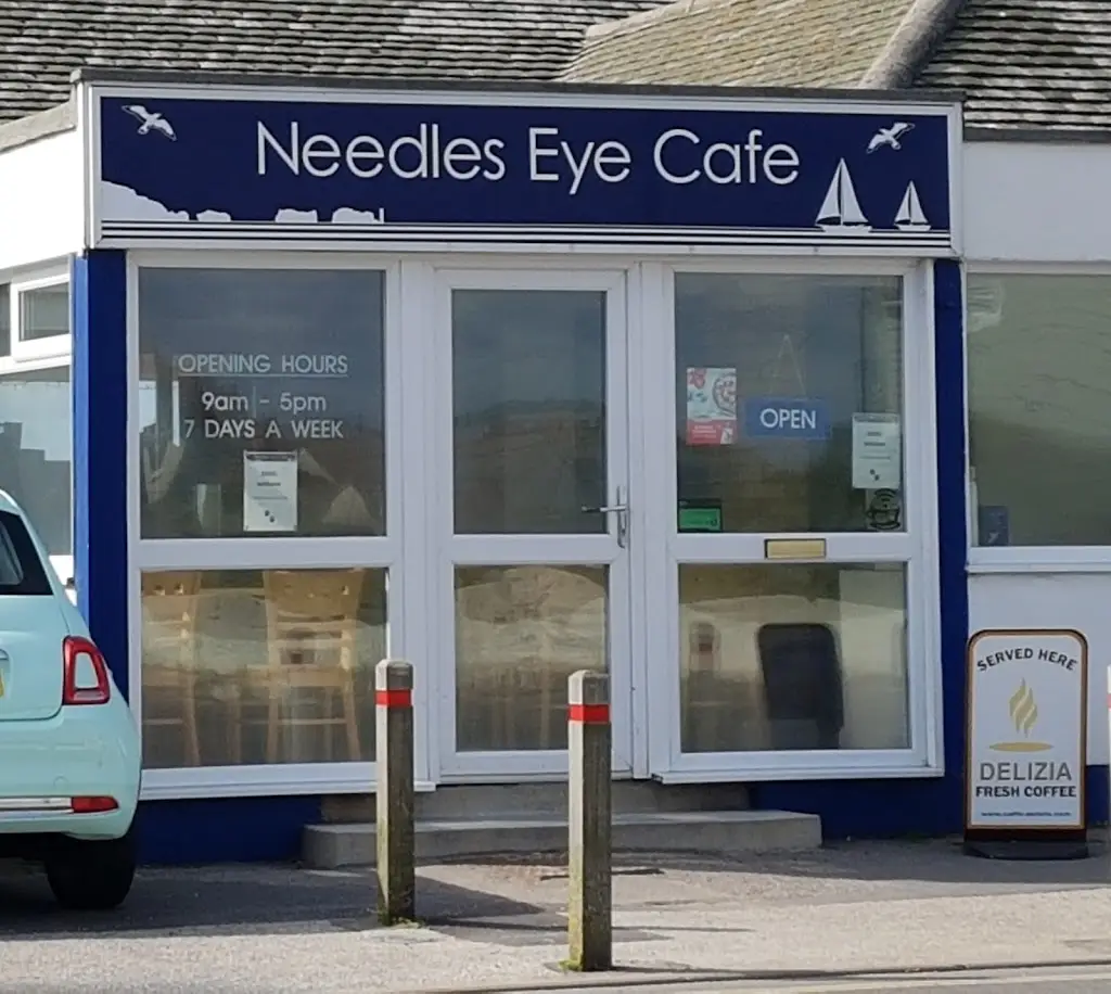 Needles Eye Cafe restaurant in Milford on Sea