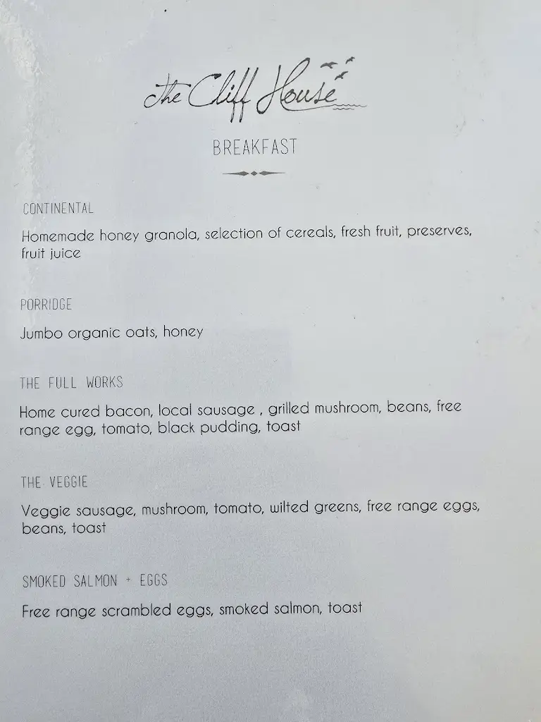 Menu_The Cliff House_Milford on Sea_image_3