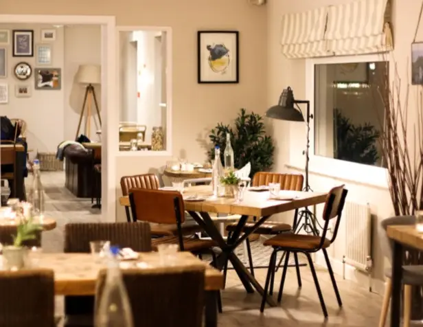 The Cliff House restaurant in Milford on Sea