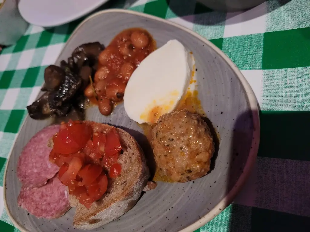 Menu_The Secret Italian_Barnsley_image_5