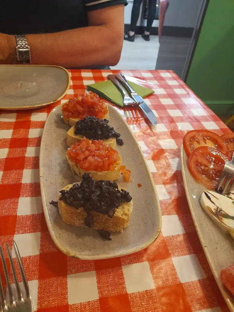 Menu_The Secret Italian_Barnsley_image_9