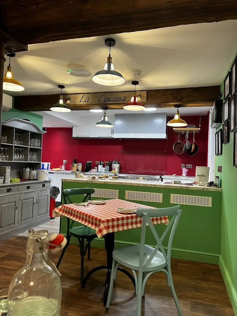 Mike Hunt_The Secret Italian_Barnsley_review