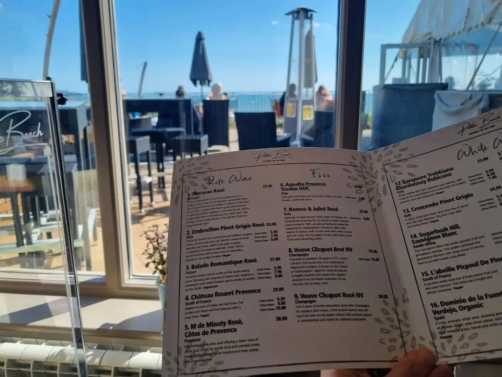 Menu_Pebble Beach Restaurant_Milford on Sea_image_2