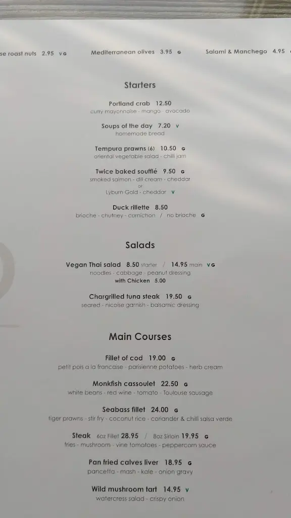 Menu_Pebble Beach Restaurant_Milford on Sea_image_4