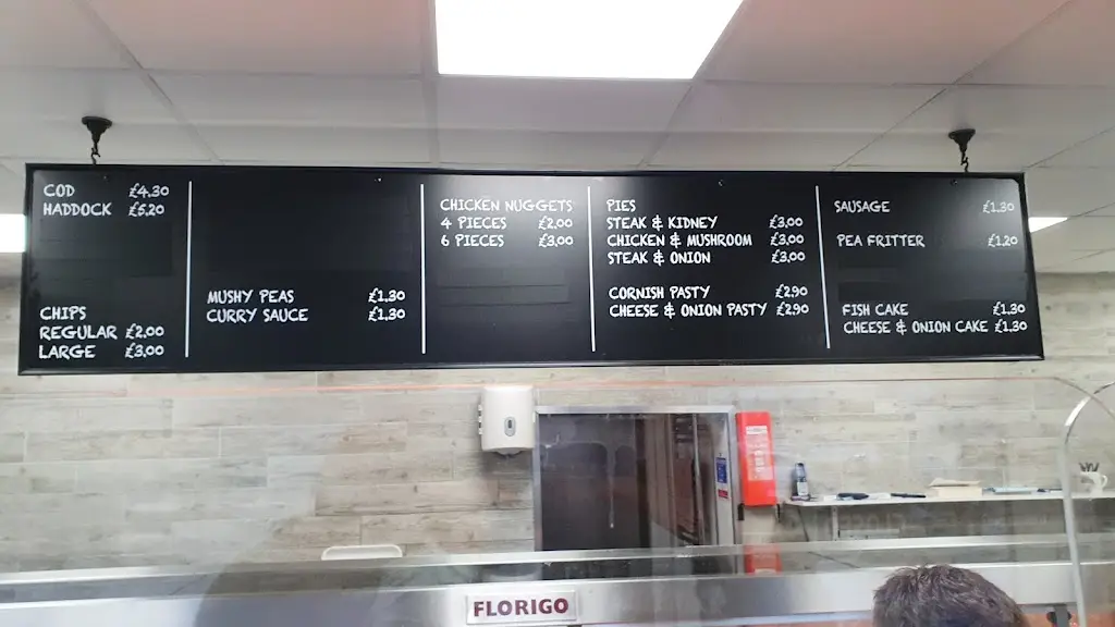 Menu_Mister Pink's_Milford on Sea_immagine_3