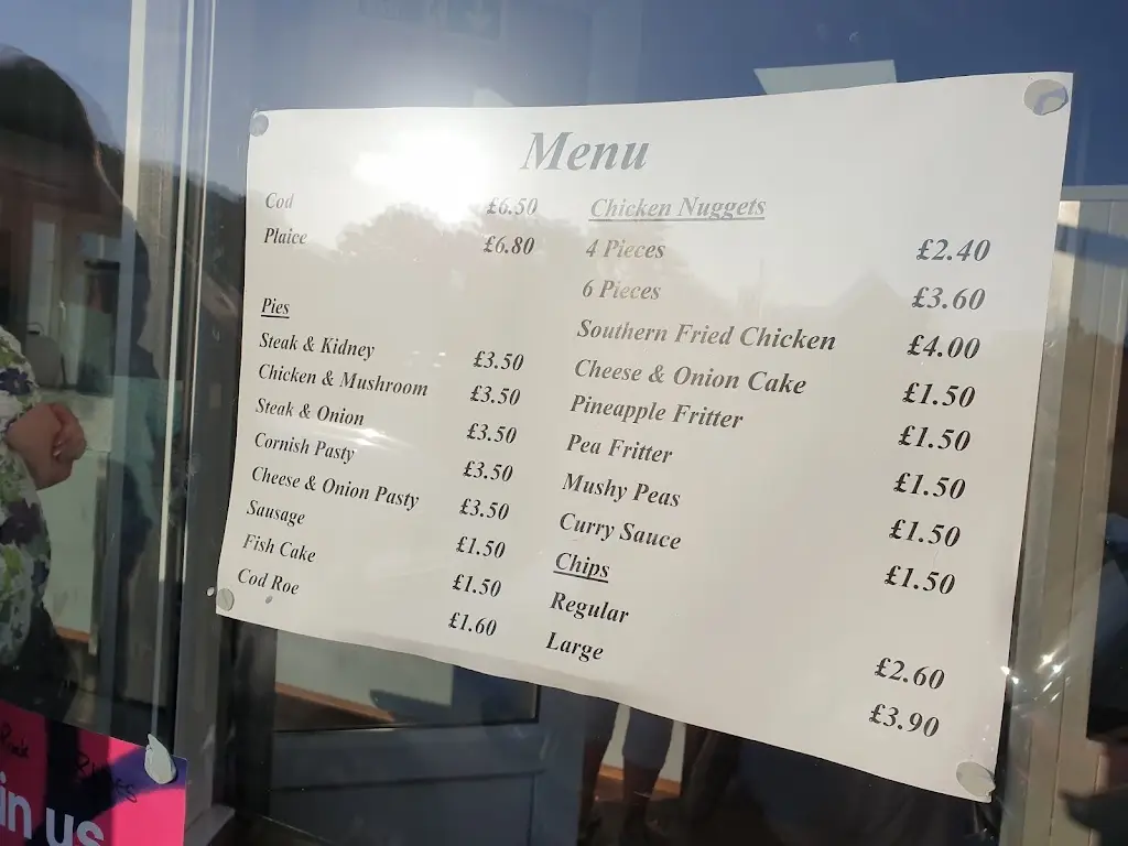 Menu_Mister Pink's_Milford on Sea_immagine_4