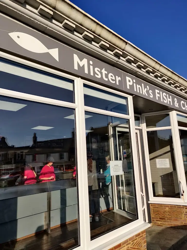 Mister Pink's restaurant in Milford on Sea