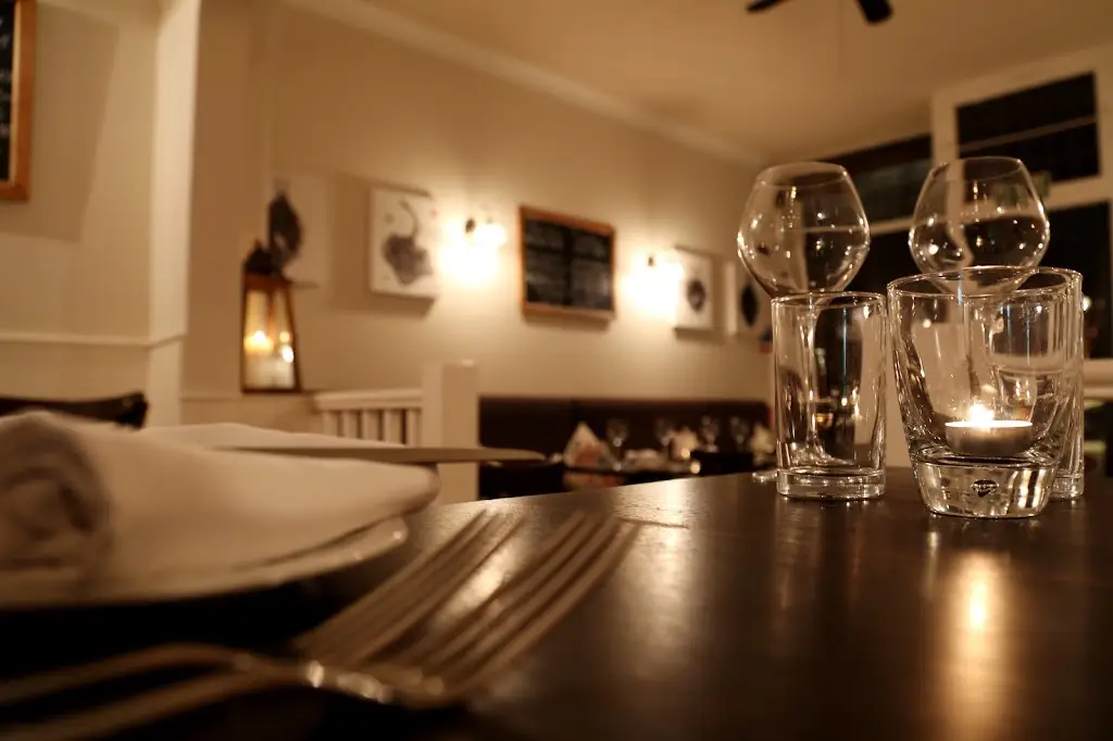 La Perle restaurant in Milford on Sea