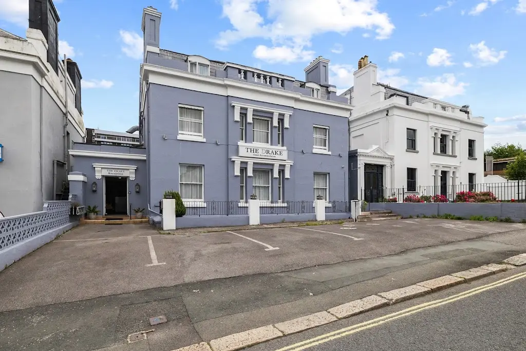 The Drake Hotel restaurant in Modbury