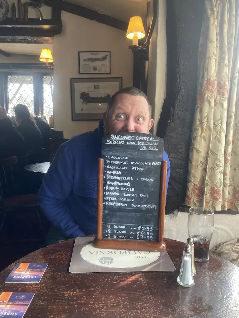 Menu_California Inn_Modbury_immagine_2