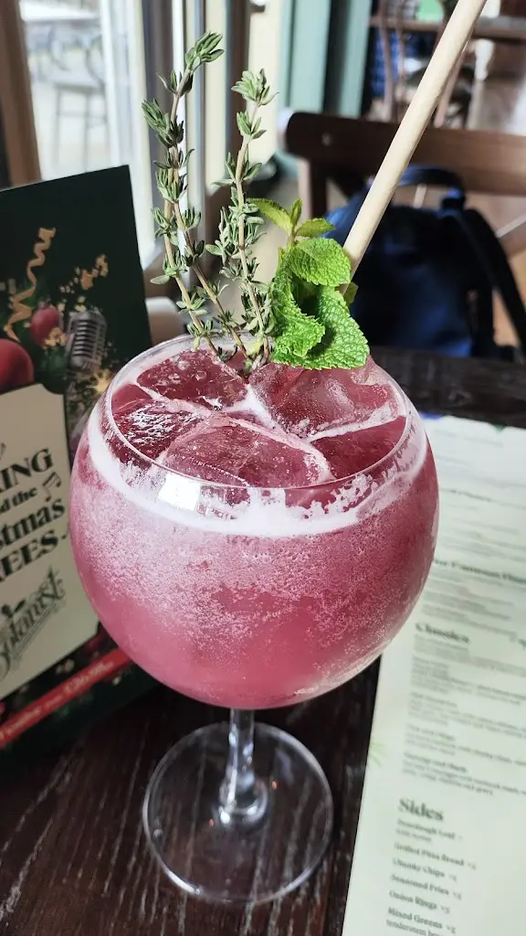 Menu_The Botanist Barnsley_Barnsley_imagen_9