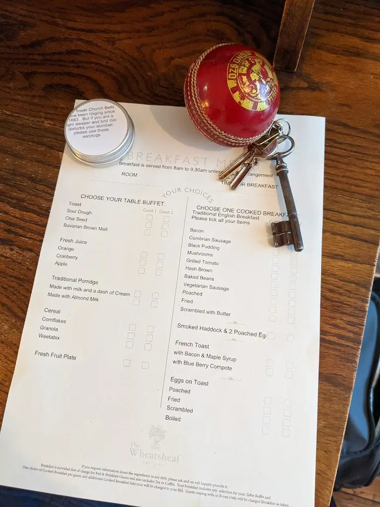 Menu_The Wheatsheaf, Beetham_Milnthorpe_image_4