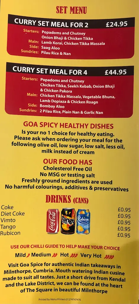 Menu_Goa Spice_Milnthorpe_image_1