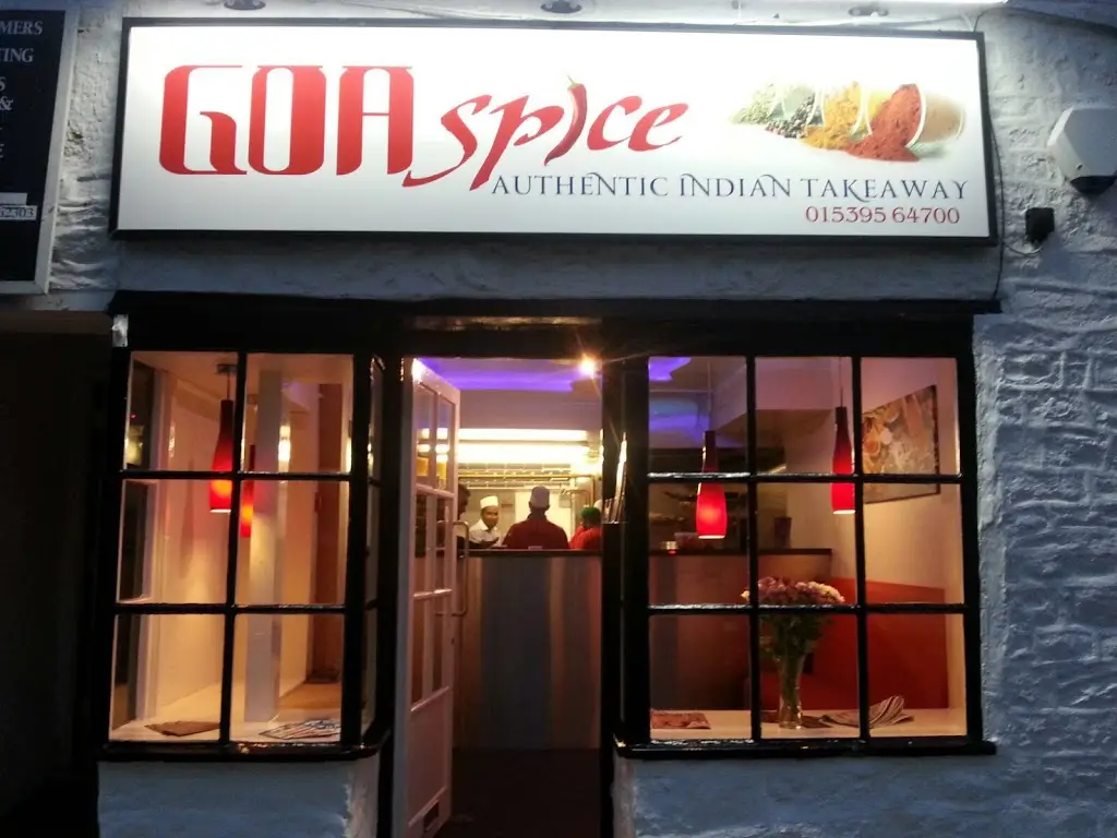 Goa Spice ristorante a Milnthorpe