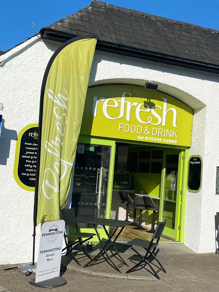Refresh Food & Drink restaurant in Milnthorpe