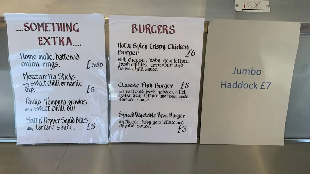 Menu_Milnthorpe Fish and Chips_Milnthorpe_image_1