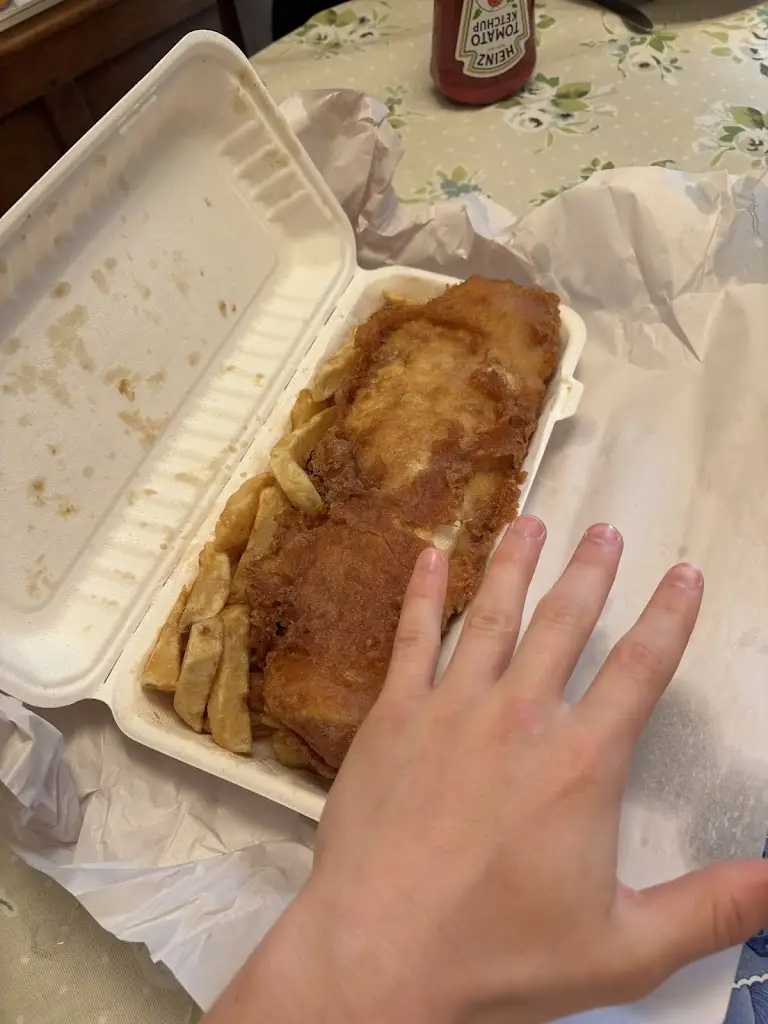 James Randell_Milnthorpe Fish and Chips_Milnthorpe_review