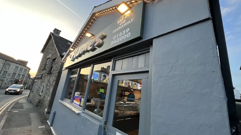 Prabath Kapurubandara_Flames Pizzeria & Grill_Milnthorpe_review