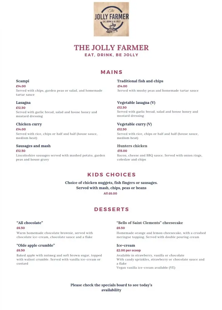 Menu_The Jolly Farmer_Moulton Chapel_image_2