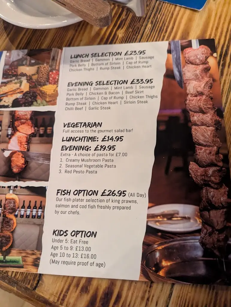 Menu_Favela Brazilian Grill_Barnsley_immagine_1