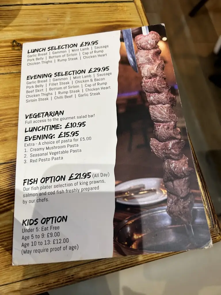 Menu_Favela Brazilian Grill_Barnsley_immagine_2