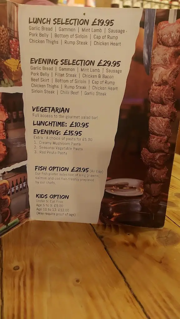 Menu_Favela Brazilian Grill_Barnsley_immagine_3