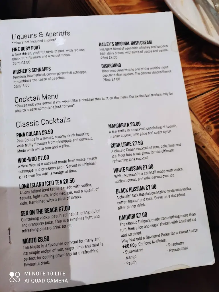 Menu_Favela Brazilian Grill_Barnsley_immagine_4