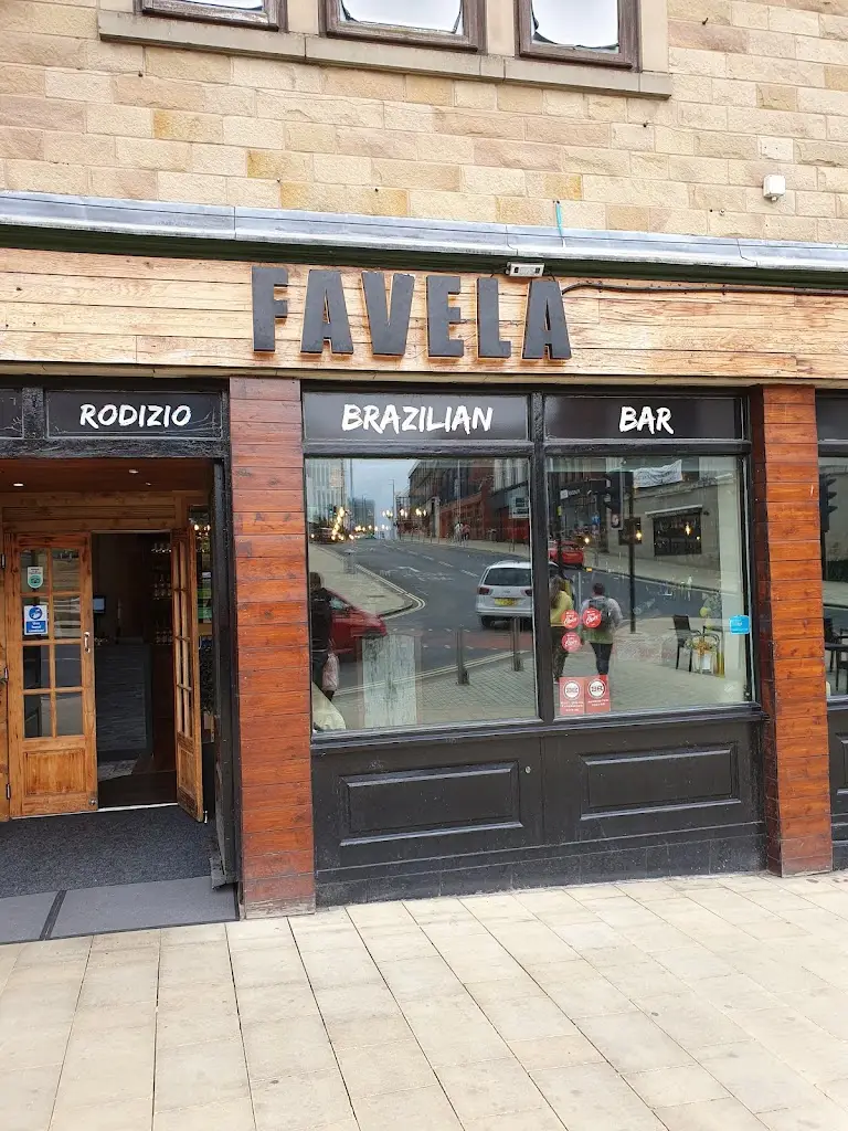 Favela Brazilian Grill restaurant in Barnsley