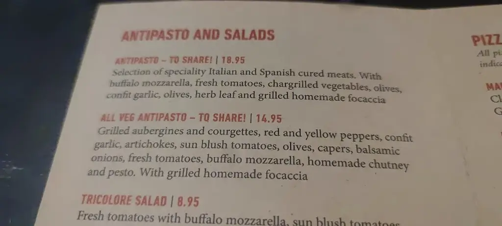 Menu_The Horse_Moretonhampstead_image_1