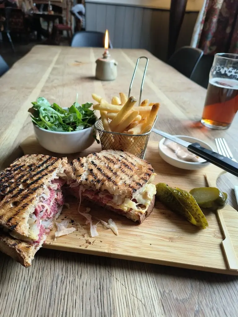 Menu_The Horse_Moretonhampstead_image_7