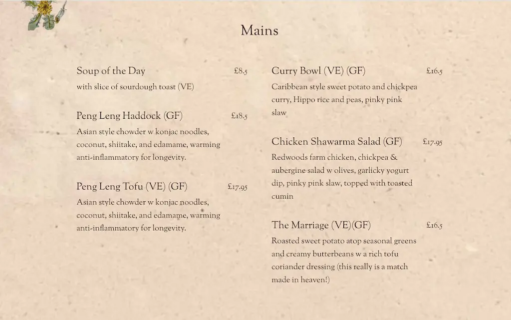 Menu_Hippo Dartmoor_Moretonhampstead_immagine_1