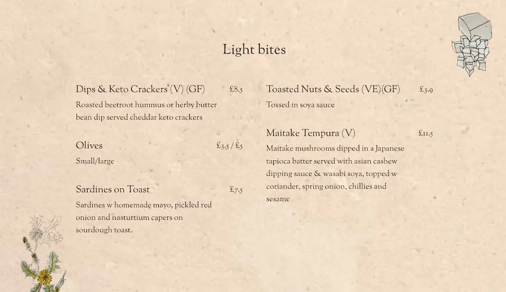 Menu_Hippo Dartmoor_Moretonhampstead_immagine_2