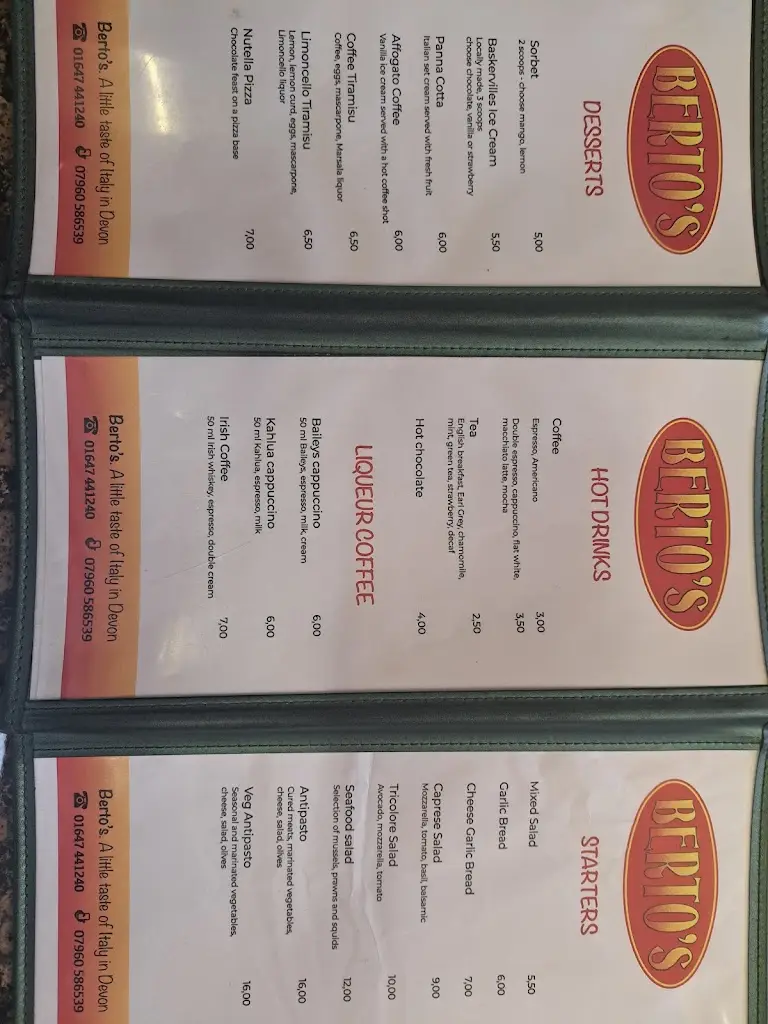 Menu_Berto's Pizza Restaurant_Moretonhampstead_image_2