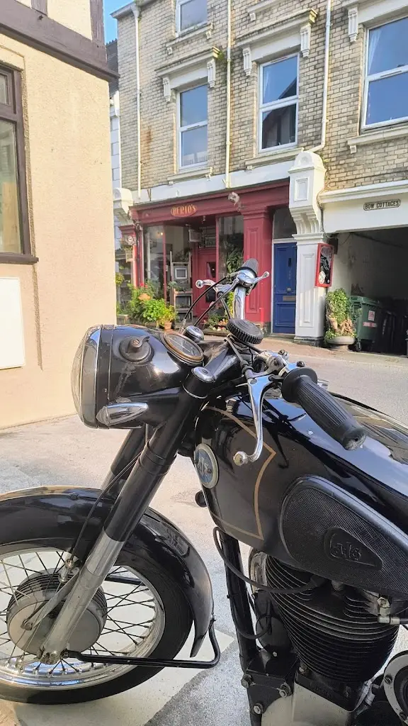 Dave Hewlett_Berto's Pizza Restaurant_Moretonhampstead_review