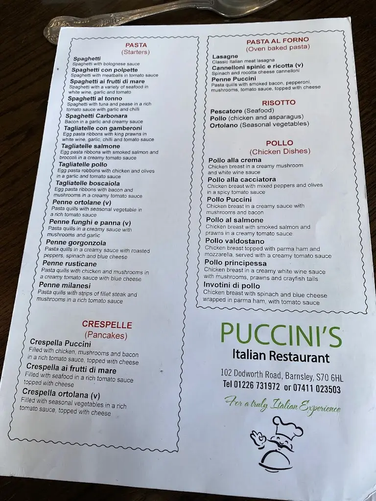 Menu_Puccini's_Barnsley_image_1