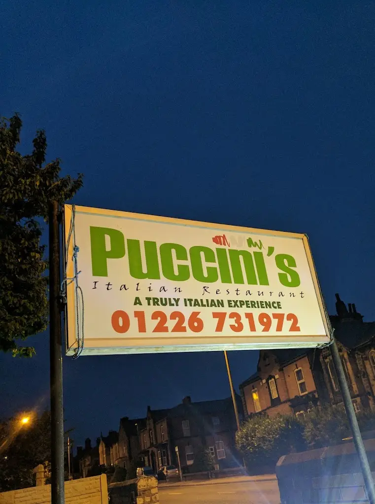 Puccini's restaurant in Barnsley